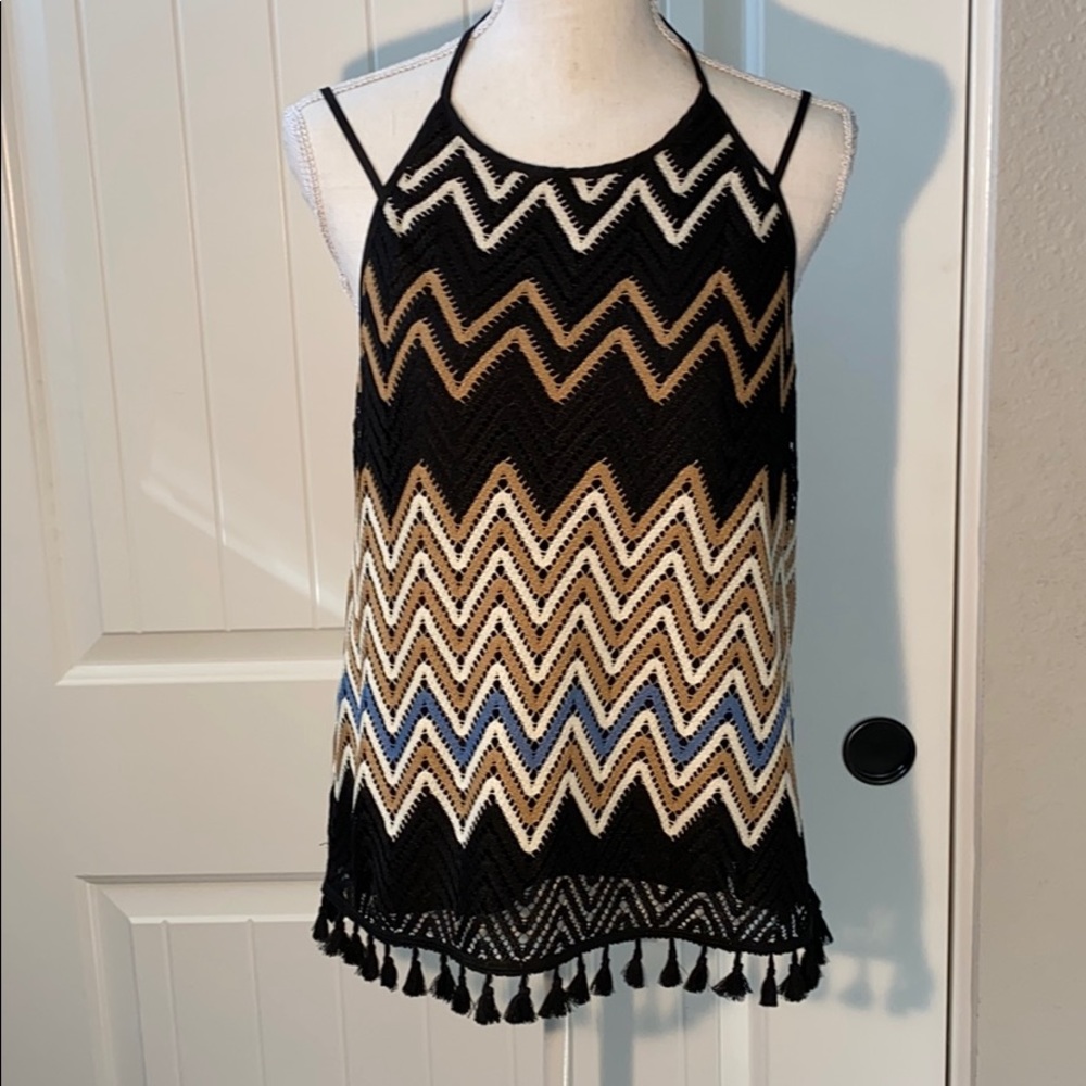 LAUNDRY by Shelli Segal tank